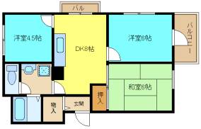 平野北日興マンションの賃貸情報 平野駅 スマイティ 建物番号 2379534